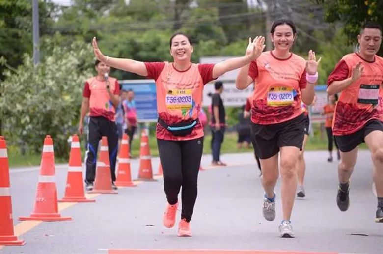ซีพีเอฟร่วมกับสระบุรีจัดงานวิ่งเพื่อการกุศลต่อเนื่องปีที่ 2 ส่งเสริมคนไทยออกกำลังเพื่อสุขภาพดี ชีวีรื่นรมย์