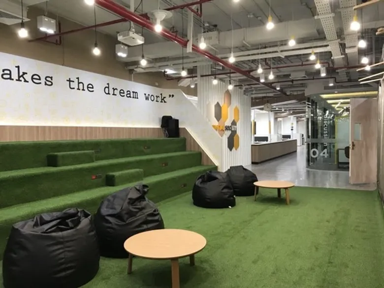 ออฟฟิศแนวคิดใหม่ สุดฮิปของชาวกรุงศรีฯ ในสไตล์ Co-Working Space ที่ให้งาน Finish แบบไม่ติดสตั้นท์”