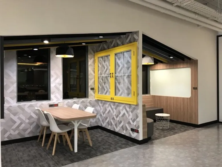 ออฟฟิศแนวคิดใหม่ สุดฮิปของชาวกรุงศรีฯ ในสไตล์ Co-Working Space ที่ให้งาน Finish แบบไม่ติดสตั้นท์”