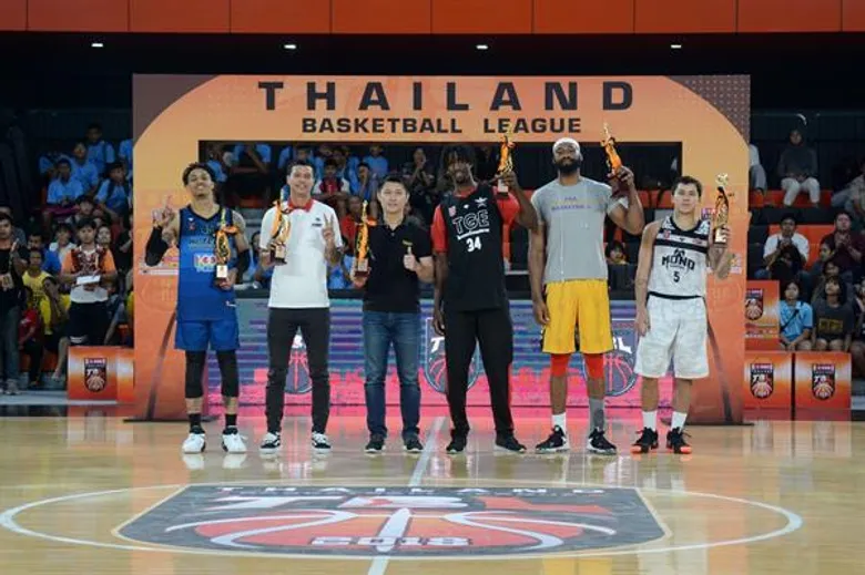 พิธีปิดการแข่งขัน “ออมสิน ไทยแลนด์บาสเกตบอลลีก 2018 (GSB TBL 2018)”