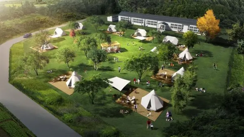 "Nordisk Village Goto Islands"ที่พักกลางแ...