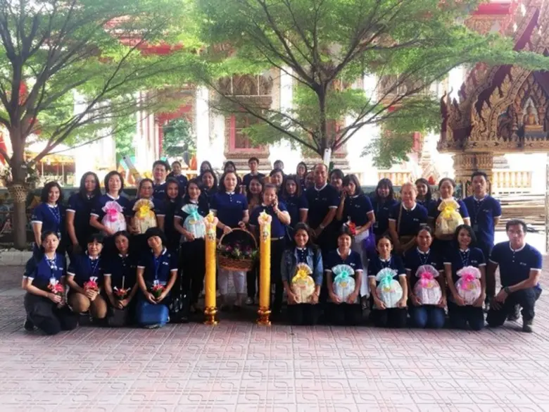 คณะผู้บริหารและพนักงานTNPGROUP ร่วมสืบสาน...