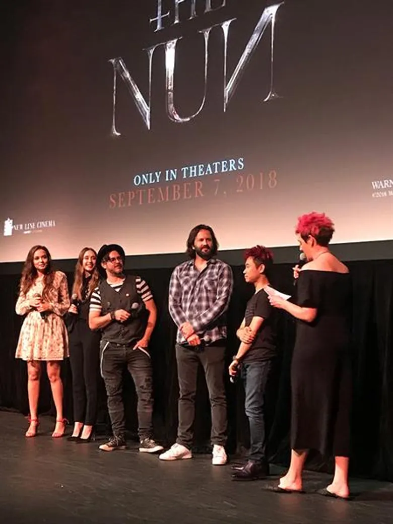เจมส์ วาน นำทีมโปรโมทภาพยนตร์สยองขวัญ "The Nun" ในงาน San Diego Comic-Con 2018