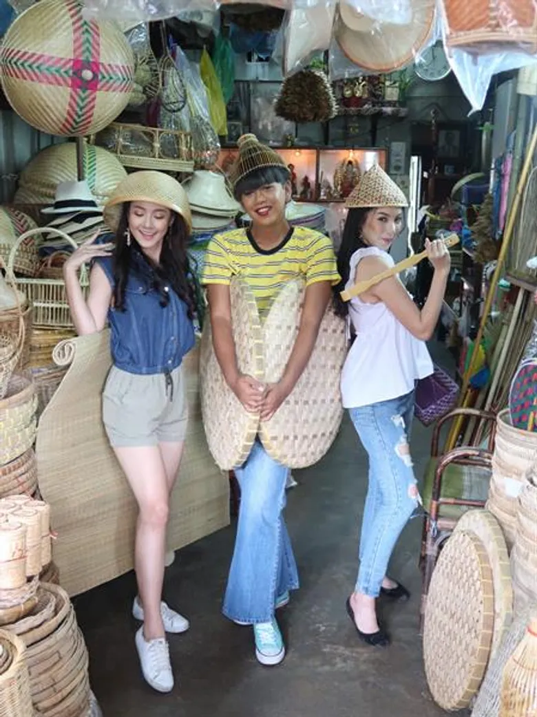 ทีวีไกด์: รายการ “#TEAMGIRL” “เจนนี่-มุก-น้ำตาล” พาชมชุมชนเก่าแก่ ย่านตลาดพลู จัด “5 ร้านเด็ดจากวันวาน”