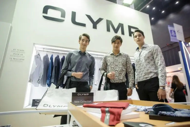 เสื้อเชิ้ตยอดขายอันดับ 1 จากเยอรมัน “OLYMP-โอลิมป์” เปิดคอลเลคชั่นล่าสุด ในงานสหกรุ๊ปแฟร์ ครั้งที่ 22