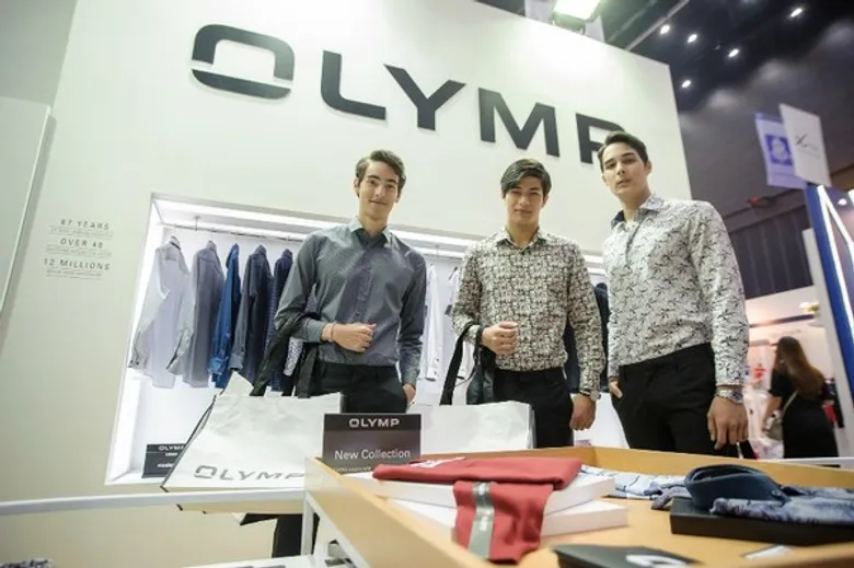 เสื้อเชิ้ตยอดขายอันดับ 1 จากเยอรมัน “OLYMP-โอลิมป์” เปิดคอลเลคชั่นล่าสุด ในงานสหกรุ๊ปแฟร์ ครั้งที่ 22