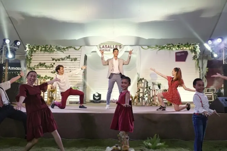 “เวียร์-ริท” ร่วมเปิด “ลาซาล อเวนิว” คอมมูนิตี้มอลล์แนวคิดใหม่
