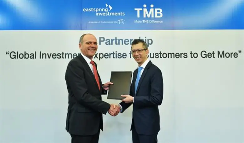TMB heightens TMBAM’s position to make customers “Get MORE”, with Eastspring Investments, a world-class investment expert and one of Asia’s largest asset management firms as a strategic partner