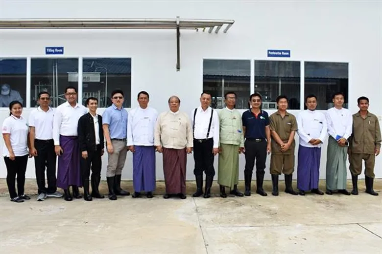 คณะรัฐมนตรีเมียนมา ชื่นชมโครงการ 4 ประสาน – กองทุนหมู่บ้าน ของซี.พี. เมียนมา ช่วยพัฒนาชุมชนยั่งยืน