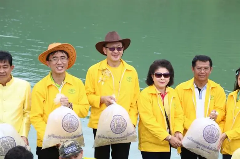 กรมฝนหลวงและการบินเกษตร จับมือภาคเอกชนและ...