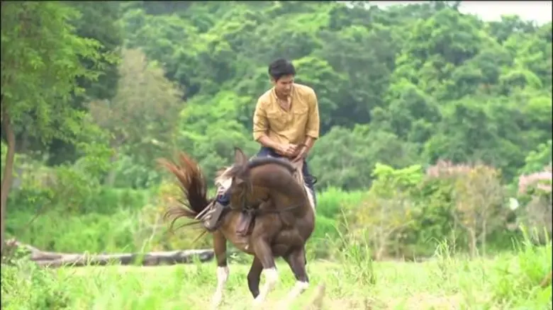 เรียกได้ว่าเป็นละครแอ็คชั่นดราม่าที่กำลัง...