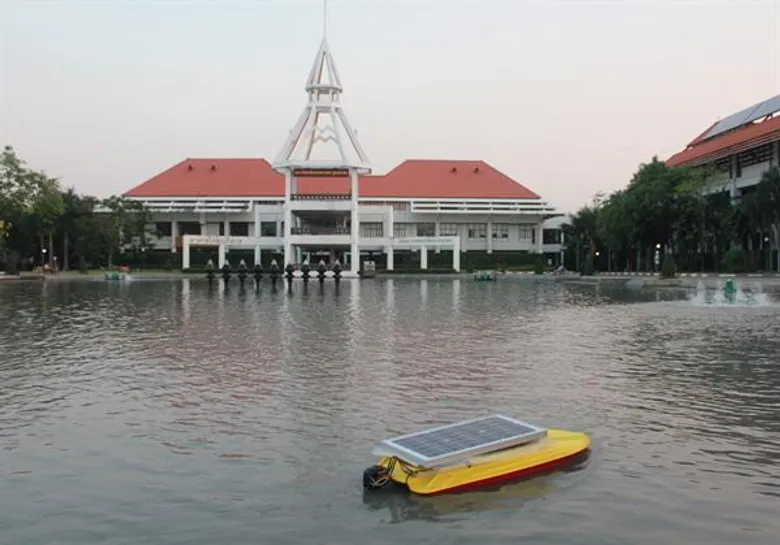 วิทยาศาสตร์ฯ มธ. เปิดตัว “เรือสำรวจขนาดพกพา” นวัตกรรมวัดระดับความลึกคูคลองหนองบึง พร้อมรับมือน้ำท่วม - กักเก็บน้ำยามฝนทิ้งช่วง