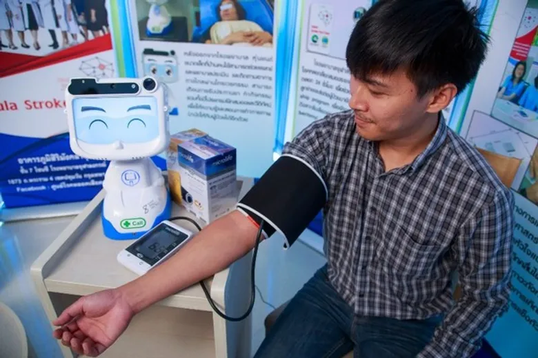 “สมาพันธ์เฮลธ์” โหนกระแส ioT ผนึกกำลังรพ.จุฬา/CT ASIA ลดเสี่ยง STROKE