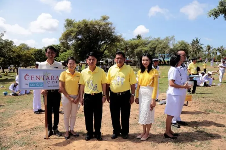 ผู้บริหารนำโดยนางณัฐชา พันรูปท้าว, ผู้ช่วยผู้จัดการ...