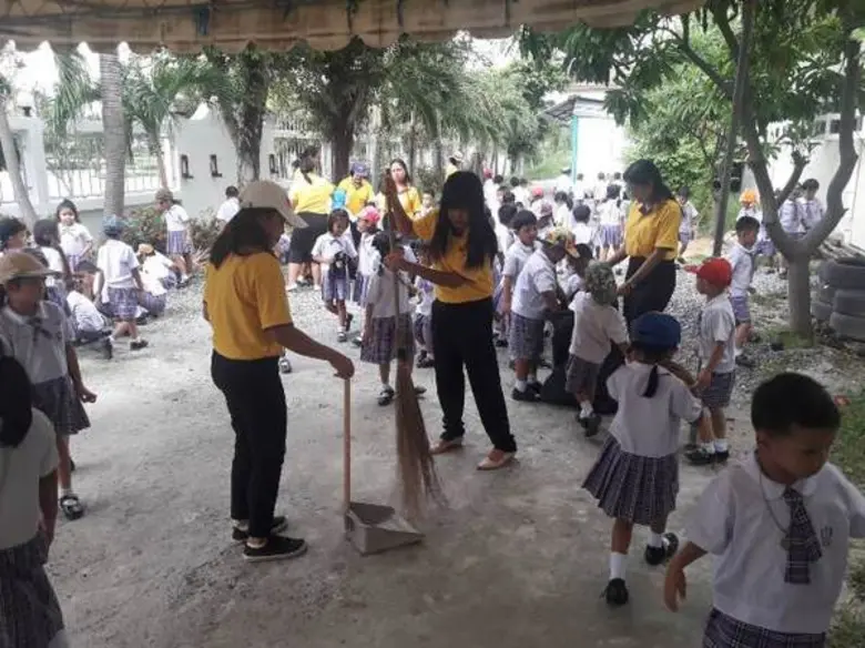 กสร. จัดกิจกรรม Big Cleaning Day ถวายเป็นพระราชกุศลแด่ ร.10