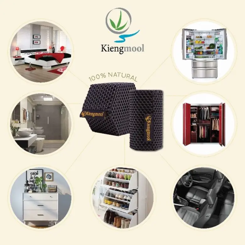Kiengmool 'Bamboo Charcoal Refreshing Bar...