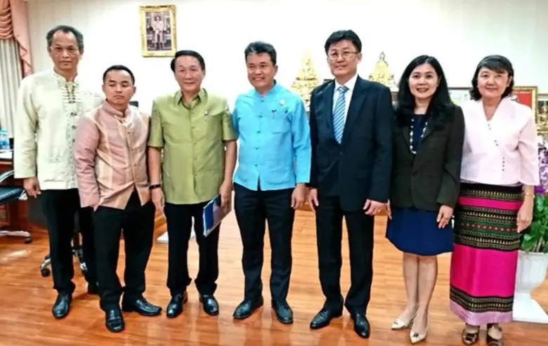 นายสุทธิพงษ์ จุลเจริญ อธิบดีกรมส่งเสริมกา...