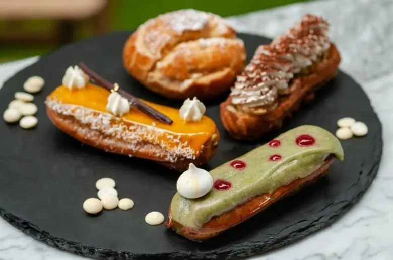 คอขนมหวานห้ามพลาดกับหลากหลายเมนูชูส์ที่สต...