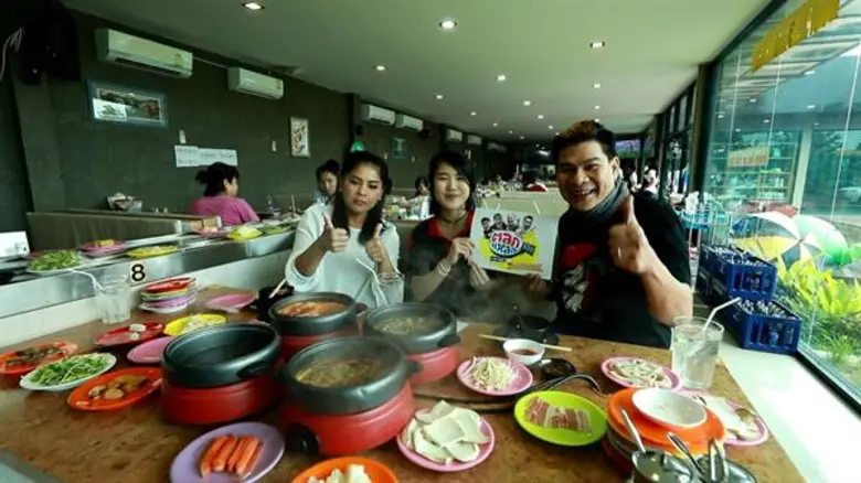 ทีวีไกด์: รายการ “ตลกแหลก”  “ตั๊ก-นุ้ย” ตระเวนชิมร้านเด็ด ที่ จ.ร้อยเอ็ด