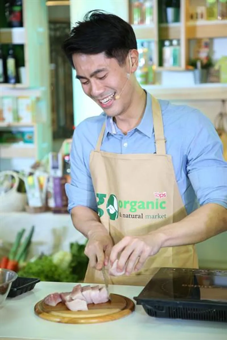 “ท็อปส์” ชวนช้อปสินค้าออร์แกนิคและสินค้าจากธรรมชาติเพื่อสุขภาพพร้อมเปิดเมนูออร์แกนิคจากเชฟดัง
