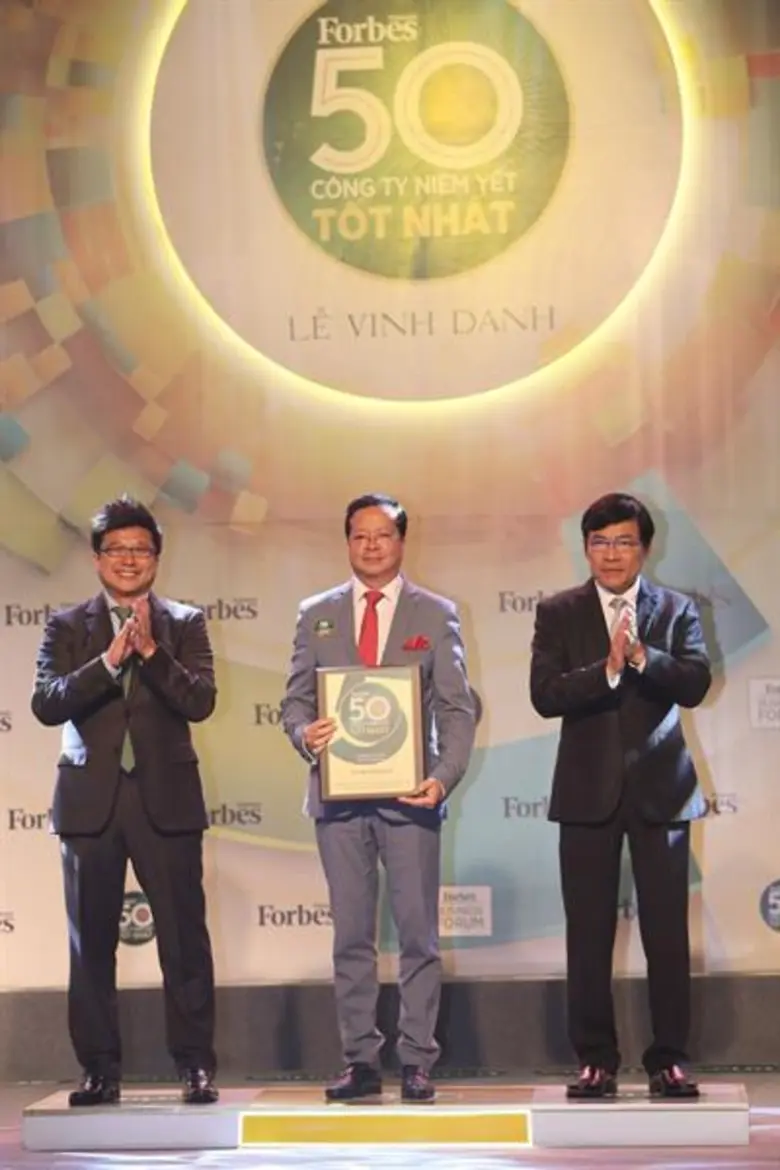 เวียตเจ็ท ติดอันดับ 50 บริษัทยอดเยี่ยมของเวียดนาม โดยนิตยสาร Forbes ต่อเนื่องเป็นปีที่ 2