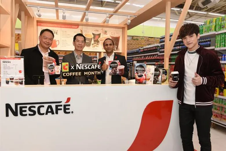 เนสกาแฟประกาศจับมือบิ๊กซี ยกโมเดลคาเฟ่มาตั้งในไฮเปอร์มาร์เก็ตเป็นแห่งแรก ขยายตลาดกาแฟนอกบ้านในช่องทางไฮเปอร์มาร์เก็ต