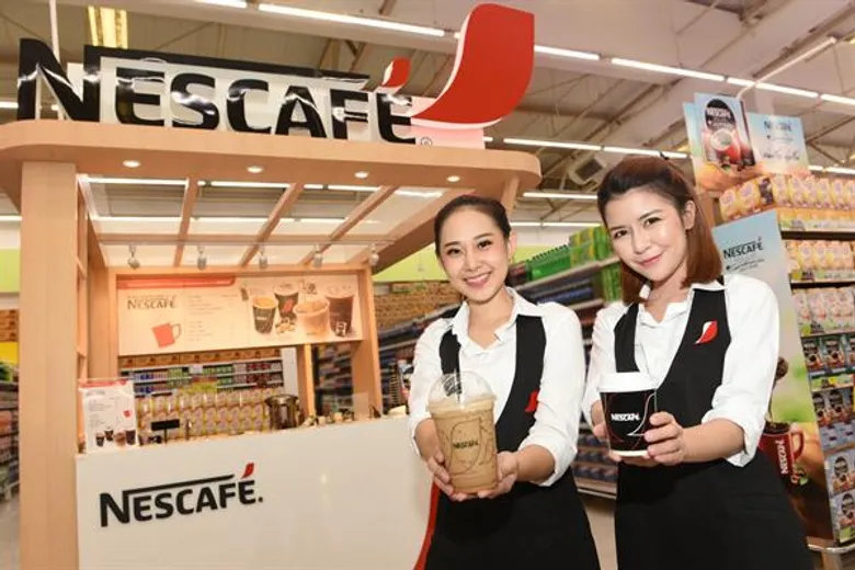 เนสกาแฟประกาศจับมือบิ๊กซี ยกโมเดลคาเฟ่มาตั้งในไฮเปอร์มาร์เก็ตเป็นแห่งแรก ขยายตลาดกาแฟนอกบ้านในช่องทางไฮเปอร์มาร์เก็ต