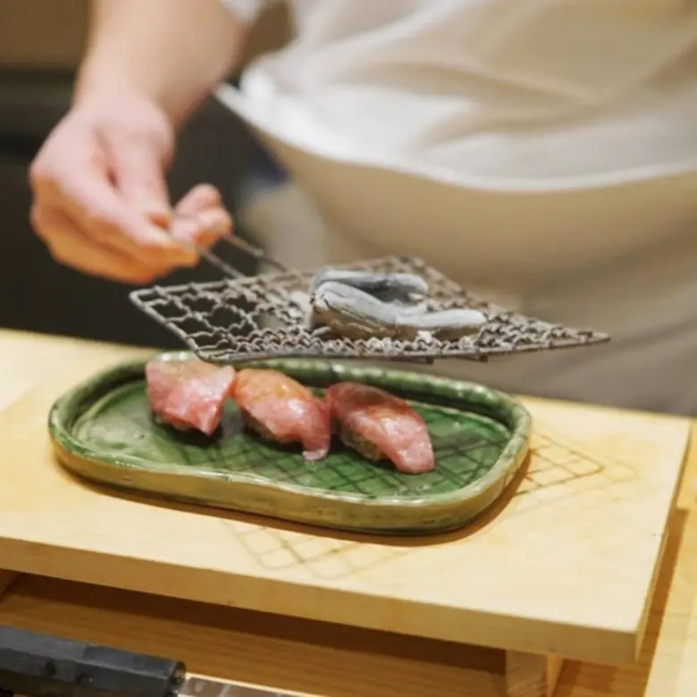 TOKYO MASTER CHEF OMAKASE สุดยอดซูชิระดับพรีเมียมที่โรงแรม เดอะ แกรนด์ โฟร์วิงส์ คอนเวนชั่น กรุงเทพฯ