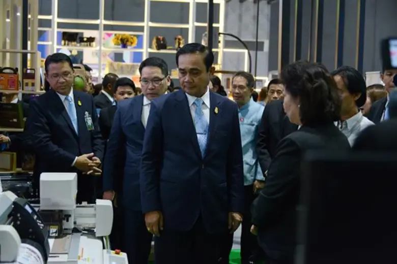 กระทรวงอุตสาหกรรม เปิดฉากงาน "Thailand In...