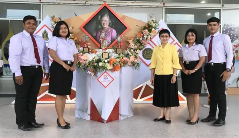 นักศึกษาโปรแกรมวิชาภาษาไทย มรภ.สงขลา คว้า...