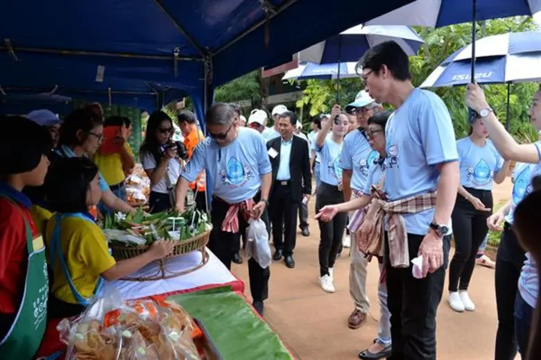 อีซูซุเดินหน้าสานต่อโครงการ “อีซูซุให้น้ำ...เพื่อชีวิต” แก่โรงเรียนบ้านหนองตะไก้ จังหวัดนครราชสีมา เป็นแห่งที่ 30