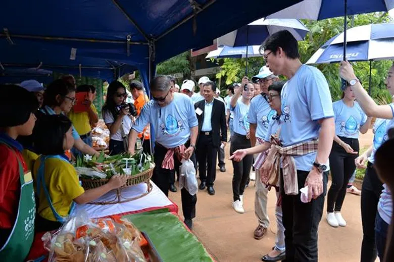 อีซูซุเดินหน้าสานต่อโครงการ “อีซูซุให้น้ำ...เพื่อชีวิต” แก่โรงเรียนบ้านหนองตะไก้ จังหวัดนครราชสีมา เป็นแห่งที่ 30
