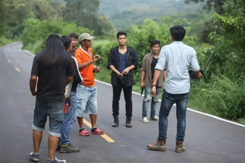 อ้น กรกฎ โดนลอบทำร้าย!!! ธันน์ ธนากร ขี่ม้าเร็วมาช่วยน้องในละคร “เชิงชายชาญ”