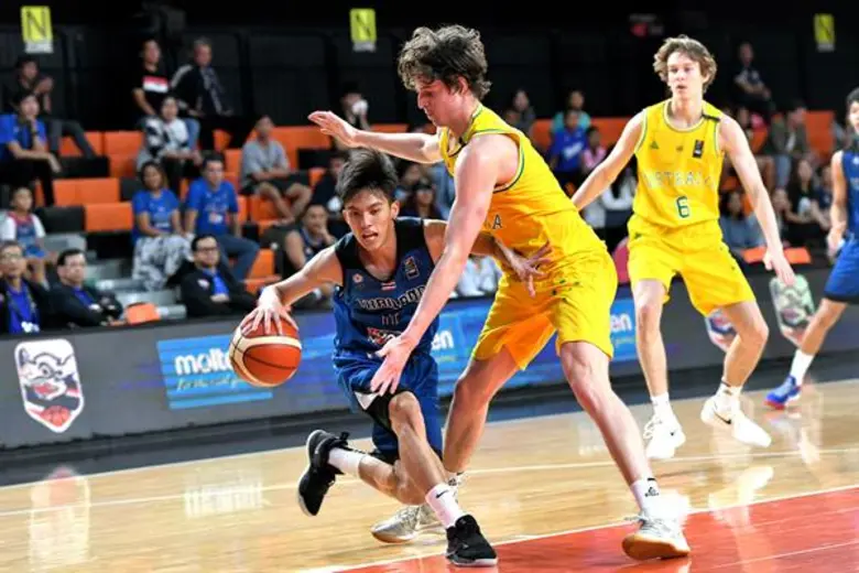 "FIBA U18 ASIAN CHAMPIONSHIP 2018" ทีมชาต...
