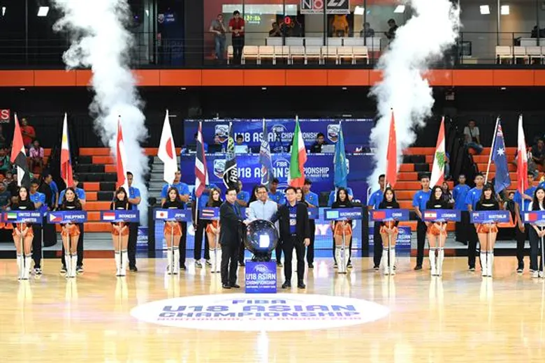 “สมาคมกีฬาบาสเกตบอลแห่งประเทศไทย” ร่วมกับ “โมโน กรุ๊ป” จัดการแข่งขัน “FIBA U18 ASIAN CHAMPIONSHIP 2018” คู่เปิดสนาม “ทีมชาติไทย” ปะทะ “ทีมชาติออสเตรเรีย”