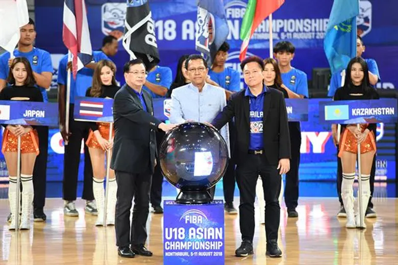 “สมาคมกีฬาบาสเกตบอลแห่งประเทศไทย” ร่วมกับ “โมโน กรุ๊ป” จัดการแข่งขัน “FIBA U18 ASIAN CHAMPIONSHIP 2018” คู่เปิดสนาม “ทีมชาติไทย” ปะทะ “ทีมชาติออสเตรเรีย”