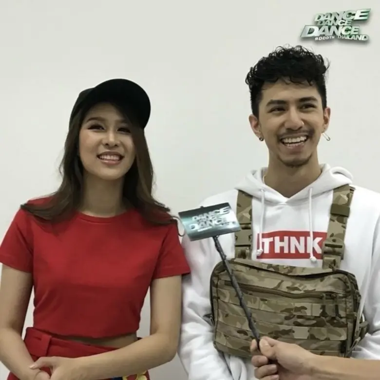 แอบส่องเบื้องหลังเหล่าเซเลบ ซุ่มซ้อมสุดตัวใน Dance Dance Dance Thailand
