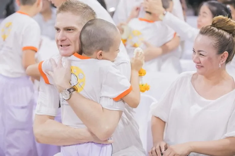 โครงการสามเณร ปลูกปัญญาธรรม นานาชาติ หยั่งรากลึกธรรมะสู่หัวใจกุลบุตรหลากหลายเชื้อชาติ