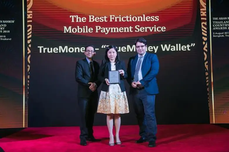 TrueMoney คว้ารางวัล “The Best Frictionless Mobile Payments Service” จากงาน The Asian Banker Thailand Country Awards ประจำปี 2018