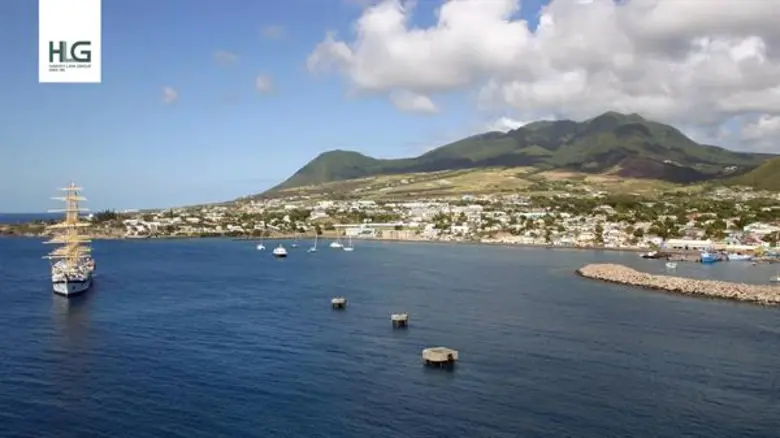 เซ็นต์คิตส์และเนวิส หมู่เกาะทางตะวันออกขอ...