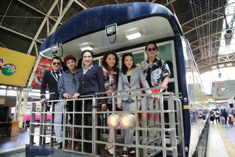 The Thailanders and Numero Thailand x SRT Prestige Train Exclusive Journey สัมผัสเสน่ห์แห่งการเดินทางโดยรถชุดเกียรติยศรถไฟไทย