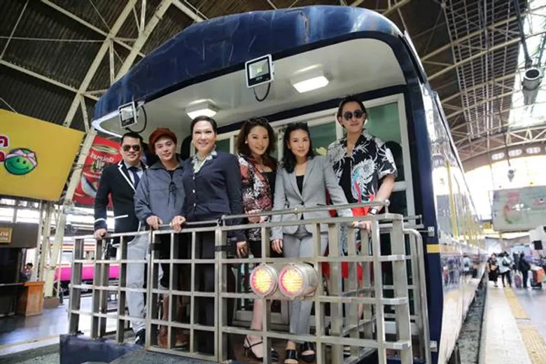 The Thailanders and Numero Thailand x SRT Prestige Train Exclusive Journey สัมผัสเสน่ห์แห่งการเดินทางโดยรถชุดเกียรติยศรถไฟไทย