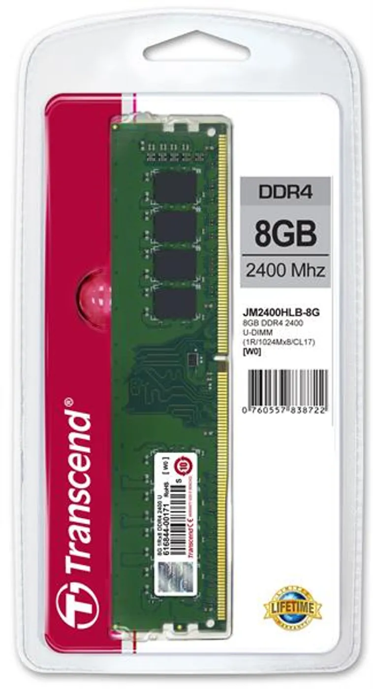 ทรานส์เซนด์ เปิดตัว JetRam DDR4 หน่วยความจำคุณภาพสูงในราคาประหยัด