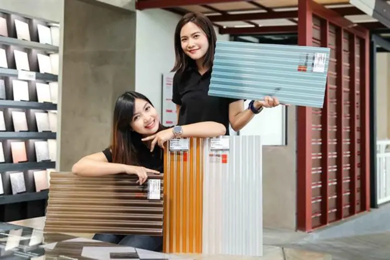 บริษัท สยามไฟเบอร์กลาส จำกัด ในกลุ่มธุรกิ...