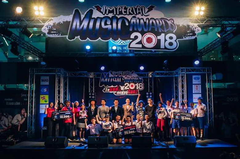 สะเทือนวงการเพลงร็อกเมืองไทย “Autta” จับมือ “Retenner”คว้าแชมป์ “Imperial Music Awards 2018” รวมพลังคนวัยมันส์ คนพันธุ์ร็อก!!! “บิ๊กแอส-อินสติงค์” จัดเต็ม!! โชว์สุดเจ๋ง มันส์เหวี่ยง