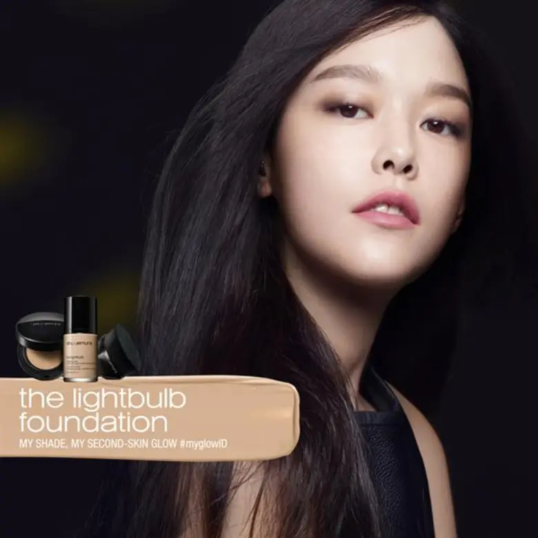 the lightbulb fluid foundation เฉดที่ใช่ ...