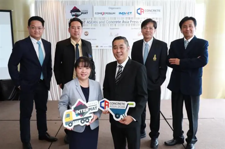 IMPACT set to transform “INTERMAT ASEAN 2018” and “Concrete Asia 2018”  into ASEAN’s largest construction trade event.