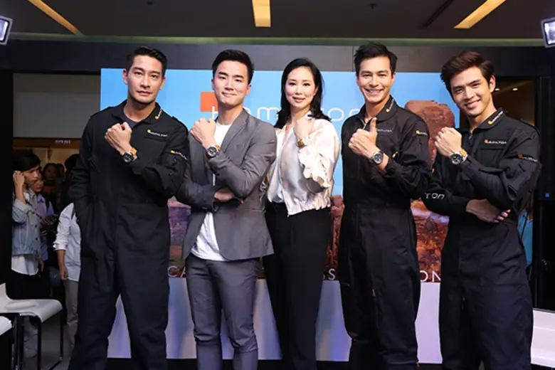 แฮมิลตัน (HAMILTON) แบรนด์นาฬิกาสไตล์อเมร...