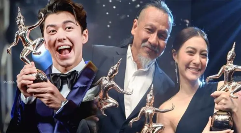 รางวัลแห่งกำลังใจ… “นาฎราช ครั้งที่ 9” ช่อง 3 ยกขบวนรับ 14 รางวัล จากประเภท รายการ ละคร และ ข่าว...
