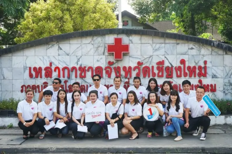 เนื่องในโอกาสครบรอบ 15 ปี โอเอซิสสปา (ประ...